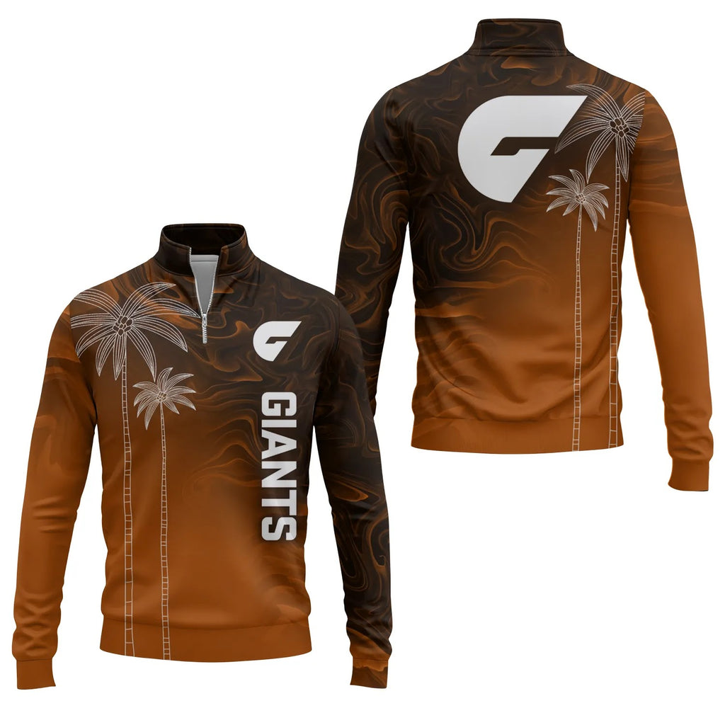Greater Western Sydney Giants Quarter-zip Pullover SHW070