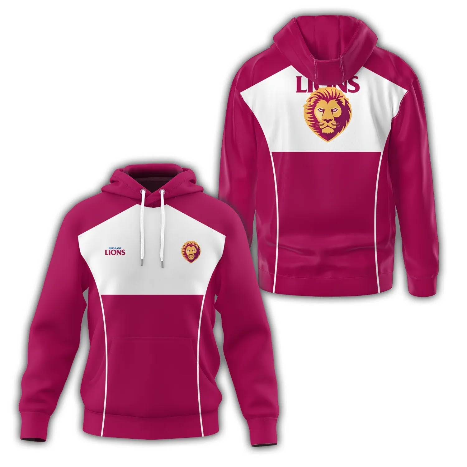 Brisbane Lions Hoodie SC028