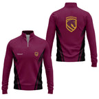 Brisbane Broncos Quarter-zip Pullover SC017