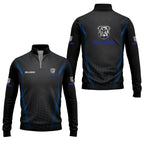 Canterbury-Bankstown Bulldogs Quarter-zip Pullover SC056