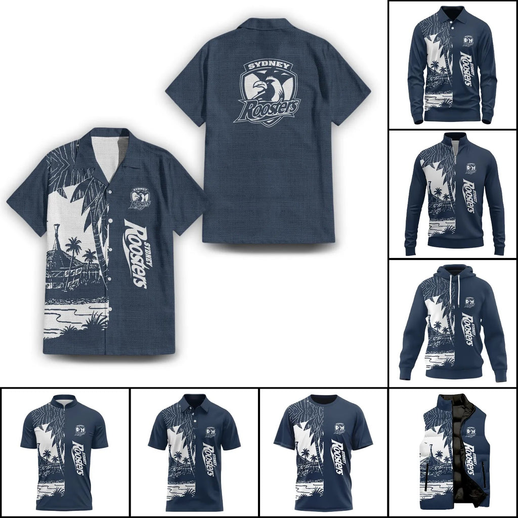 Sydney Roosters Apparels SHW031
