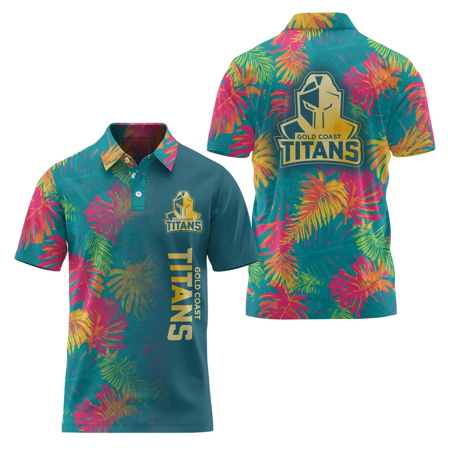 Gold Coast Titans Apparels SHW059