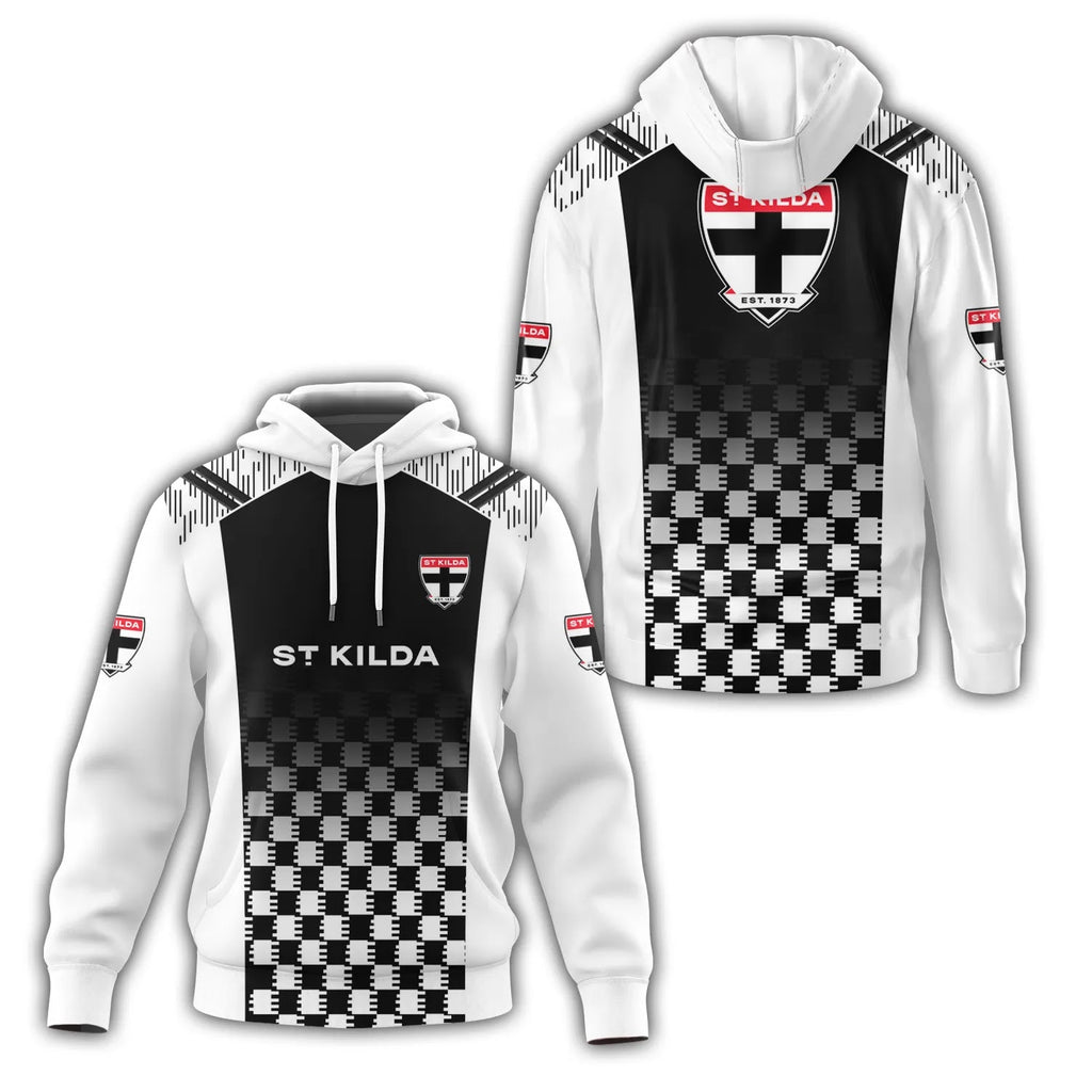St Kilda Saints Hoodie SC063