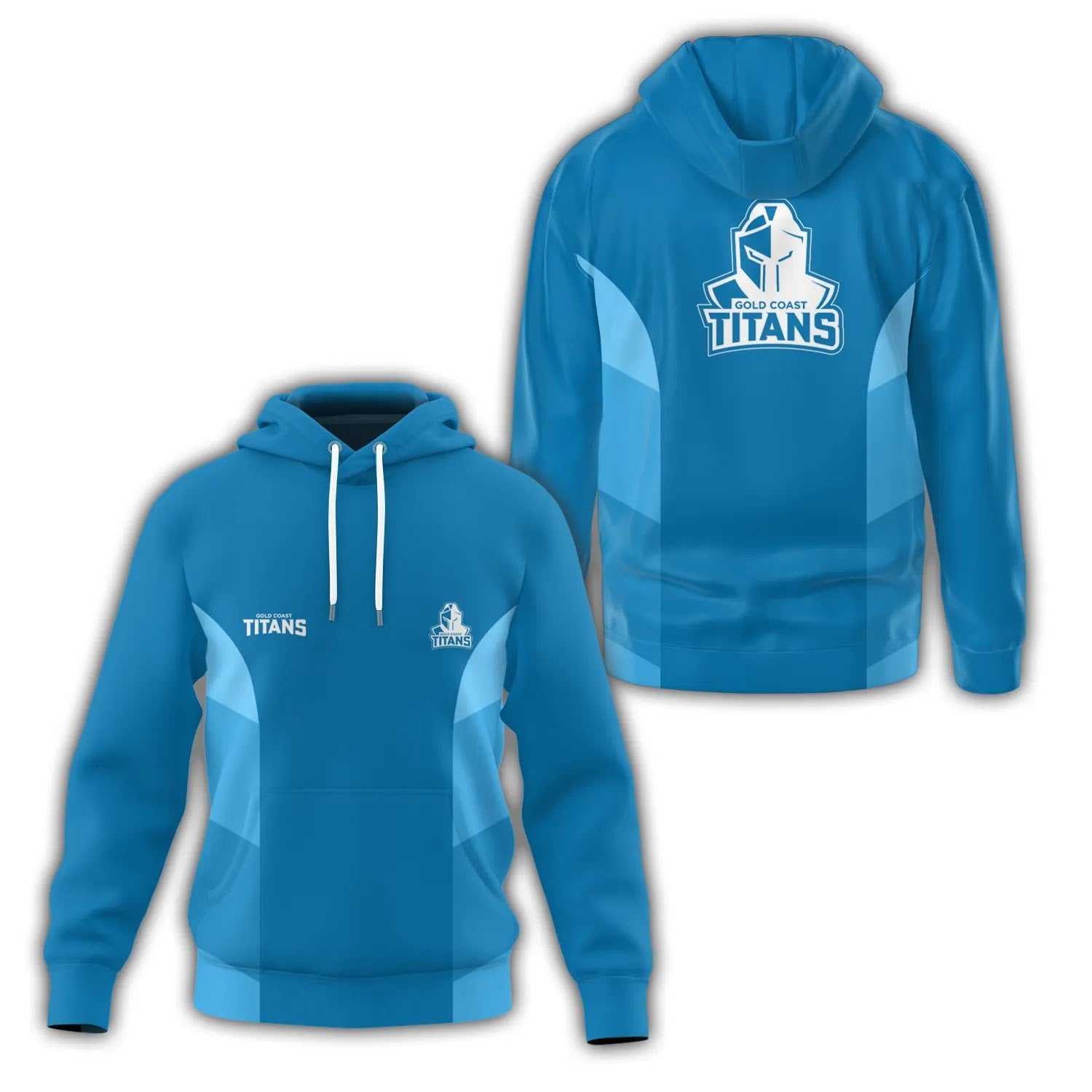 Gold Coast Titans Hoodie SC049