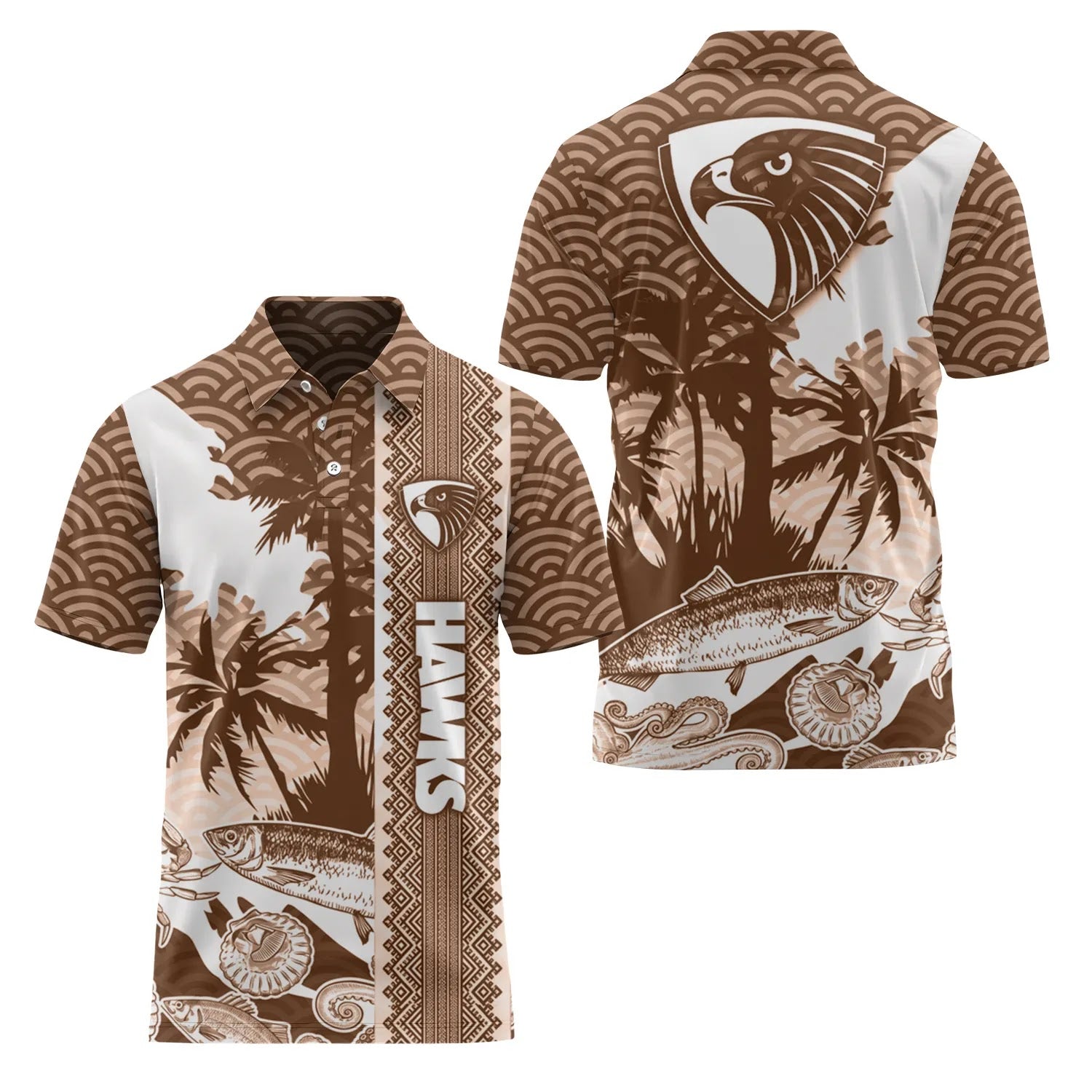 Hawthorn Hawks Apparels SHW038