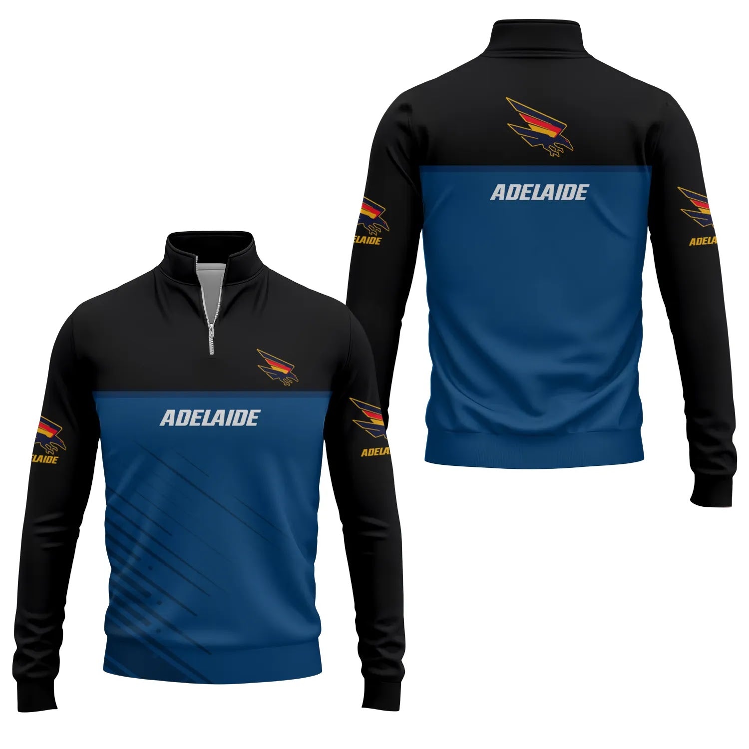 Adelaide Crows Quarter-zip Pullover SC040