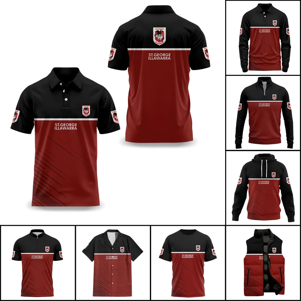St George Illawarra Dragons Apparels SC040