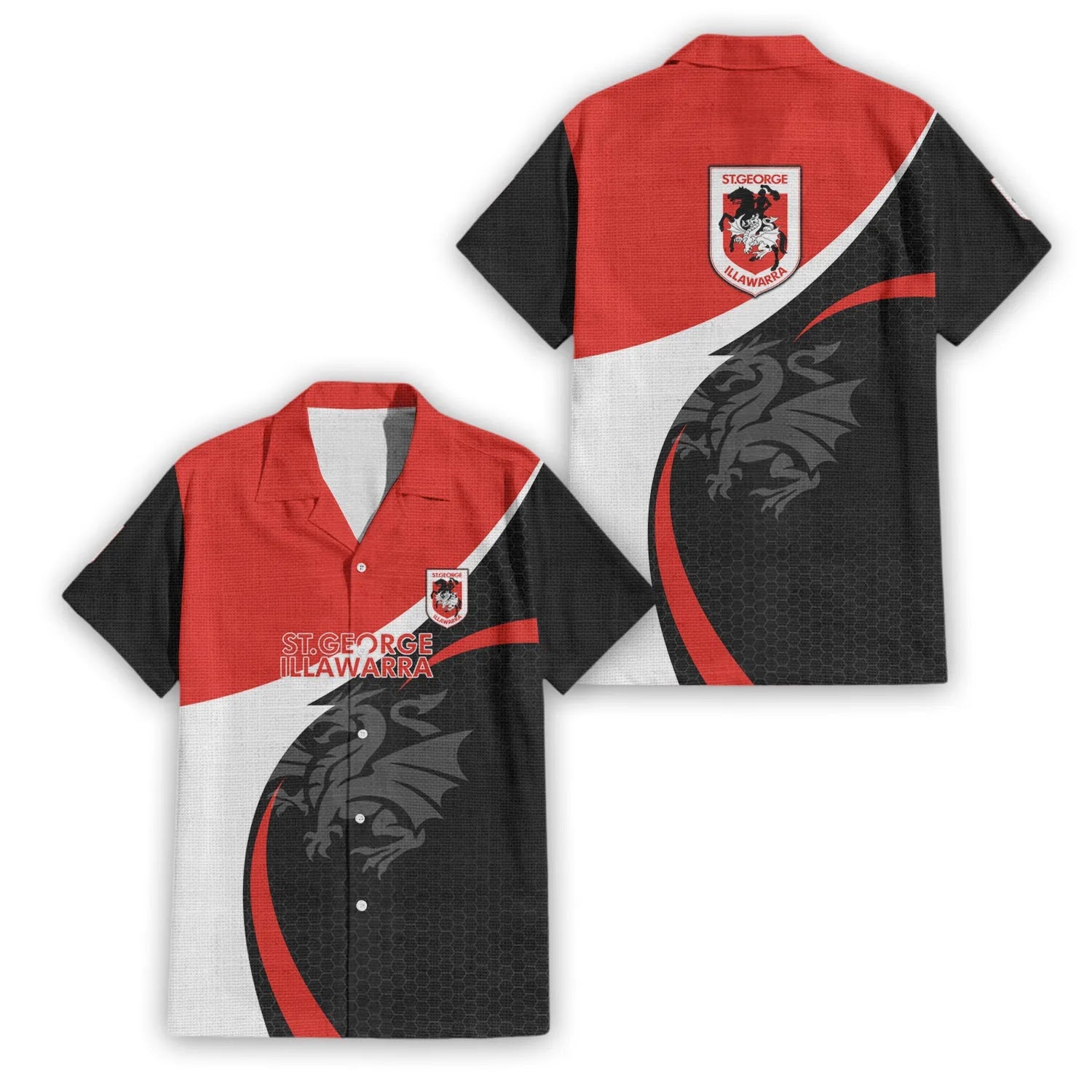 St George Illawarra Dragons Apparels SC002