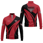 Essendon Bombers Quarter-zip Pullover SC022