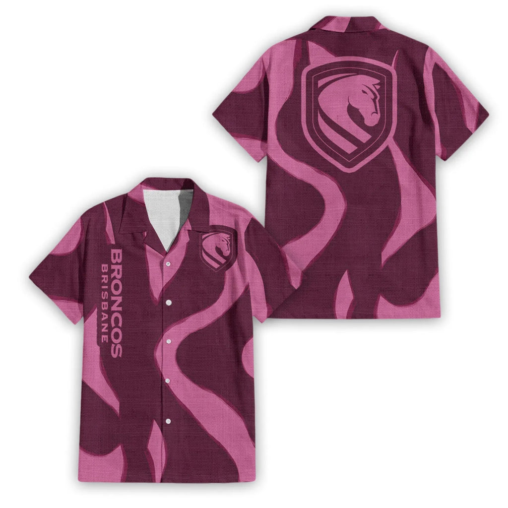 Brisbane Broncos Apparels SHW068