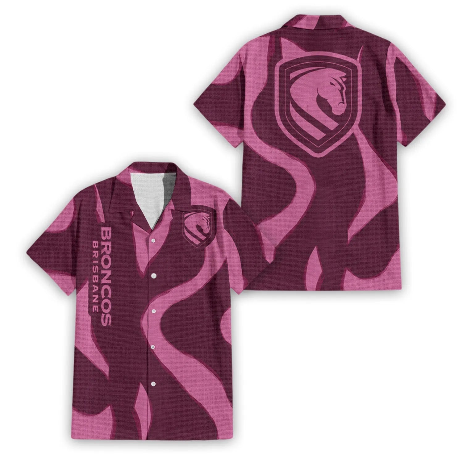 Brisbane Broncos Apparels SHW068
