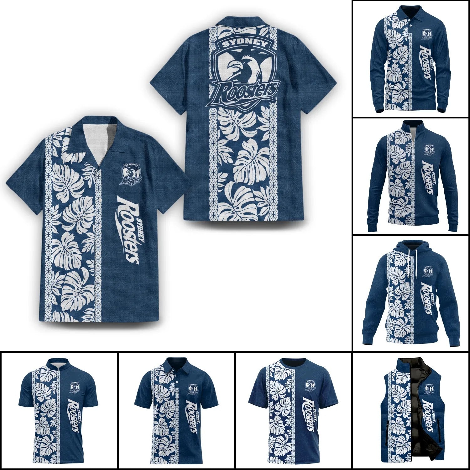 Sydney Roosters Apparels SHW046