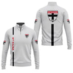 St Kilda Saints Quarter-zip Pullover SC005