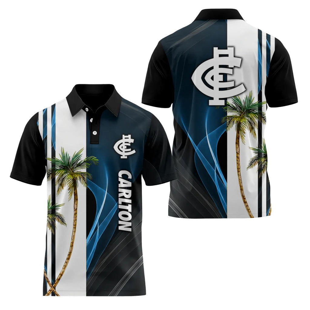 Carlton Blues Apparels SHW036