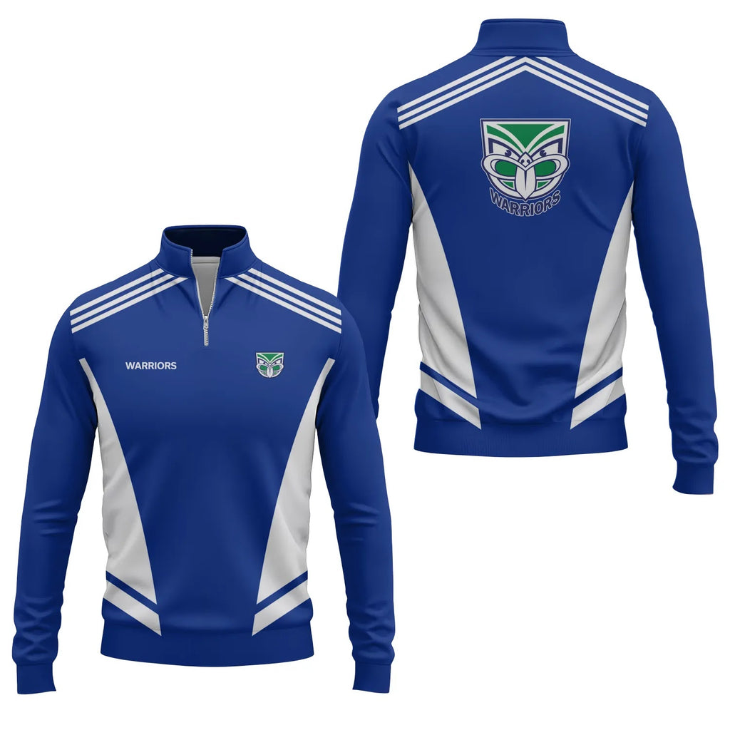 New Zealand Warriors Quarter-zip Pullover SC092