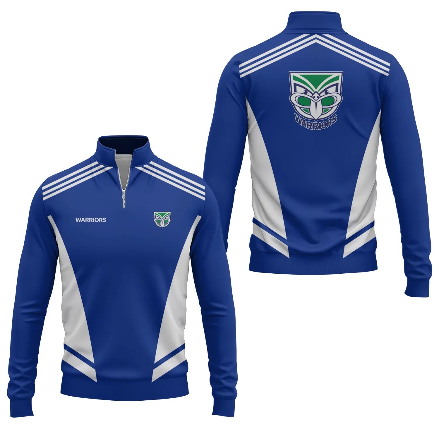 New Zealand Warriors Quarter-zip Pullover SC092