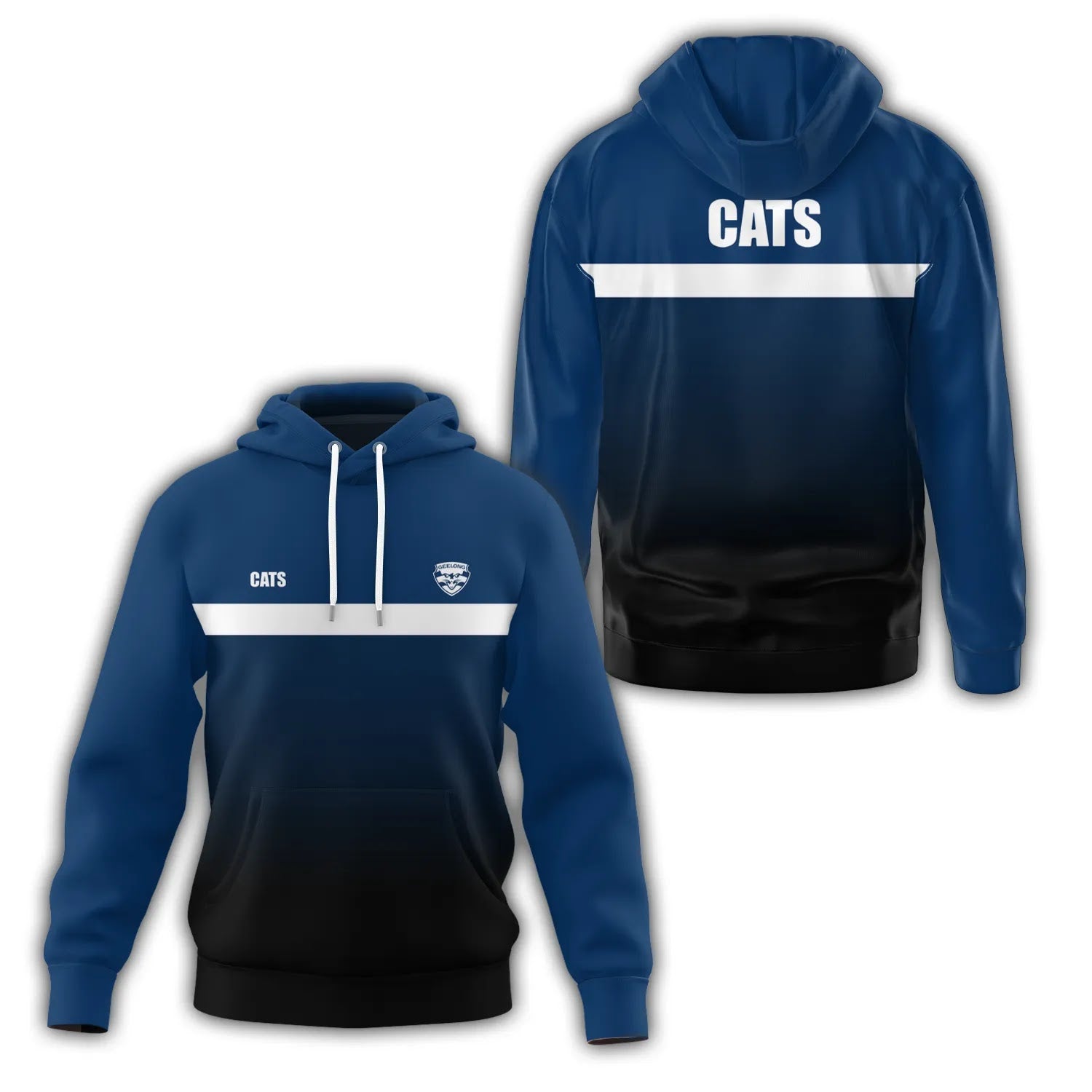 Geelong Cats Hoodie SC050