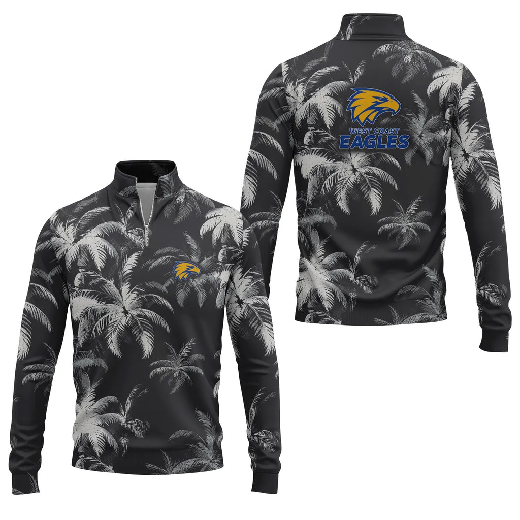 West Coast Eagles Quarter-zip Pullover SC112