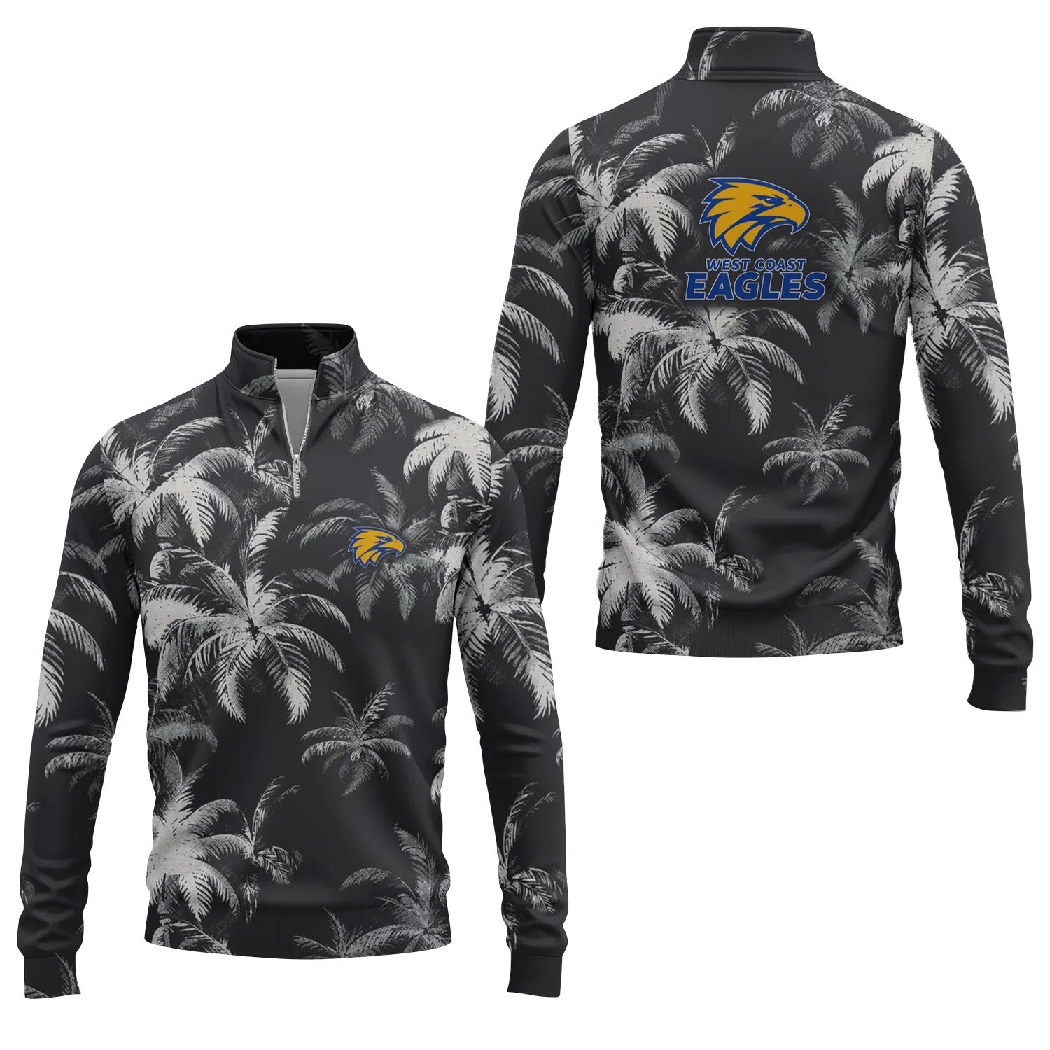 West Coast Eagles Quarter-zip Pullover SC112
