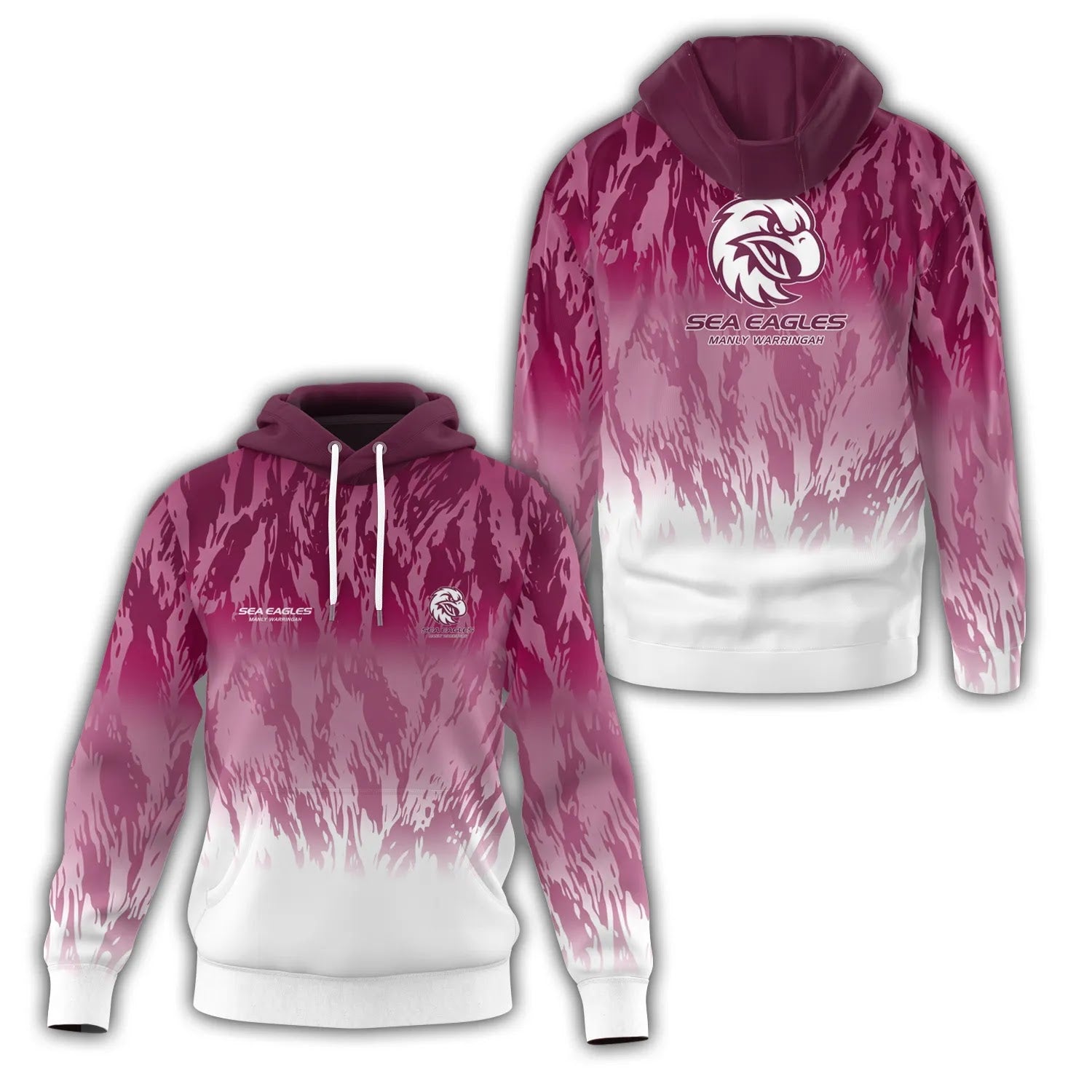 Manly Warringah Sea Eagles Hoodie SC069