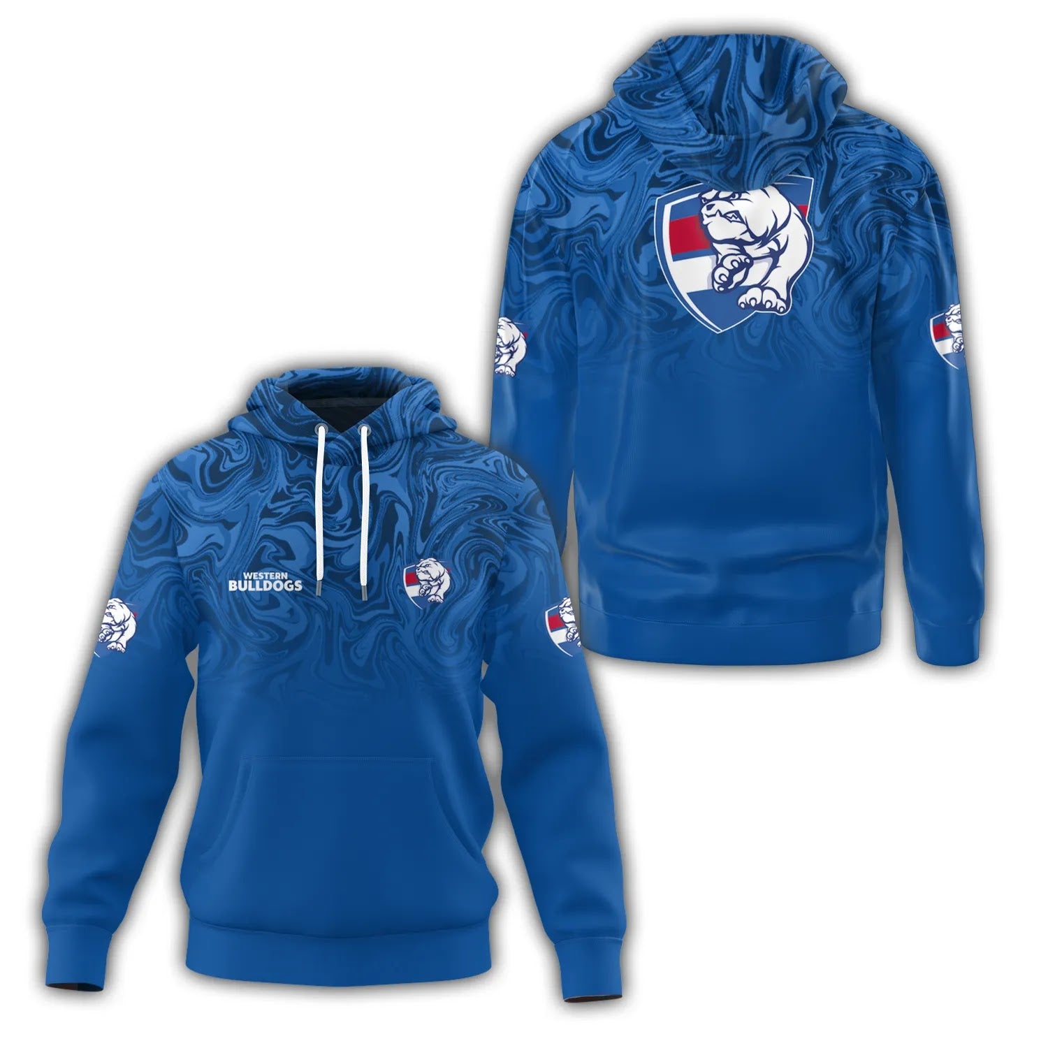 Western Bulldogs Hoodie SC091