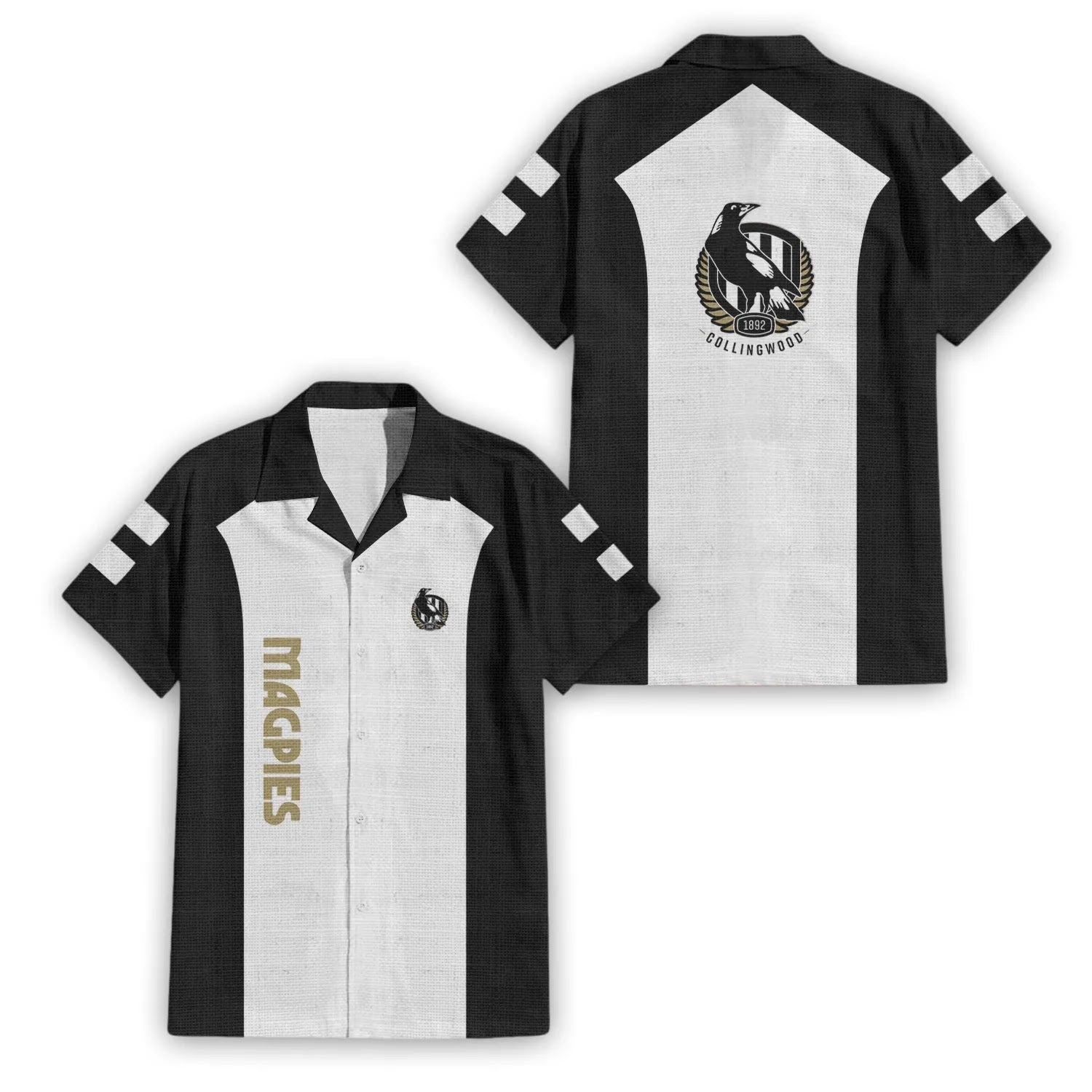 Collingwood Magpies Apparels SC078