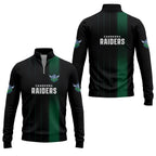 Canberra Raiders Quarter-zip Pullover SC068