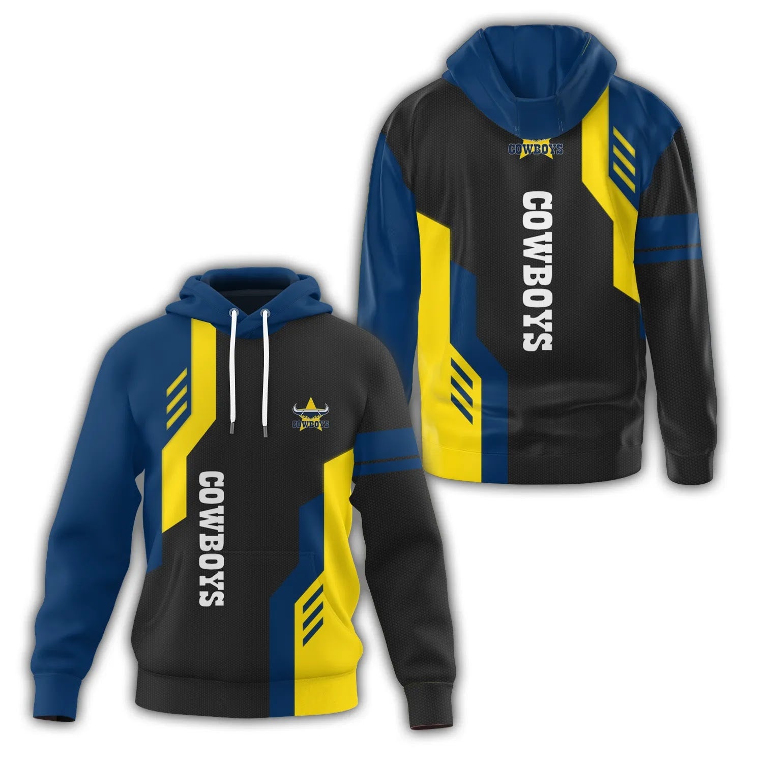 North Queensland Cowboys Hoodie SC029