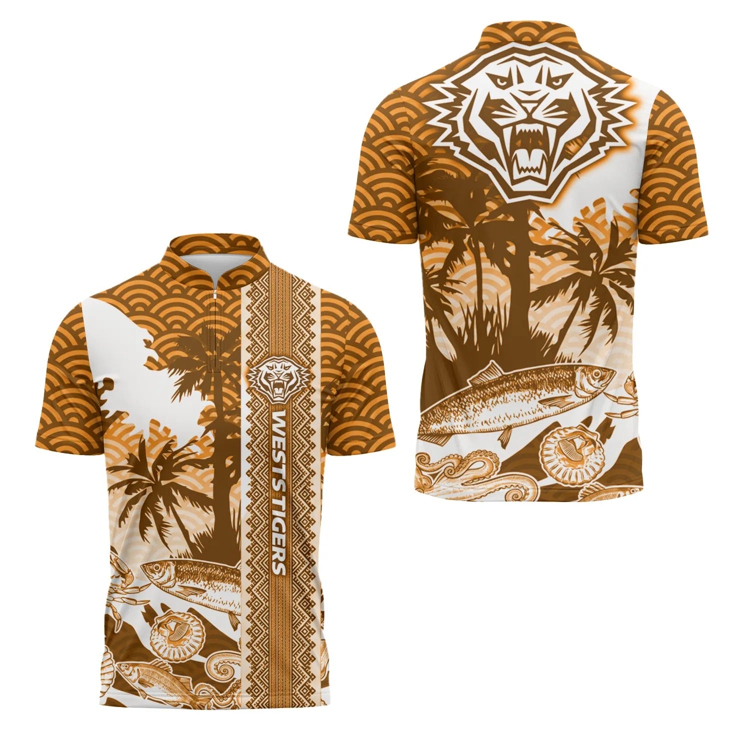 Wests Tigers Apparels SHW038