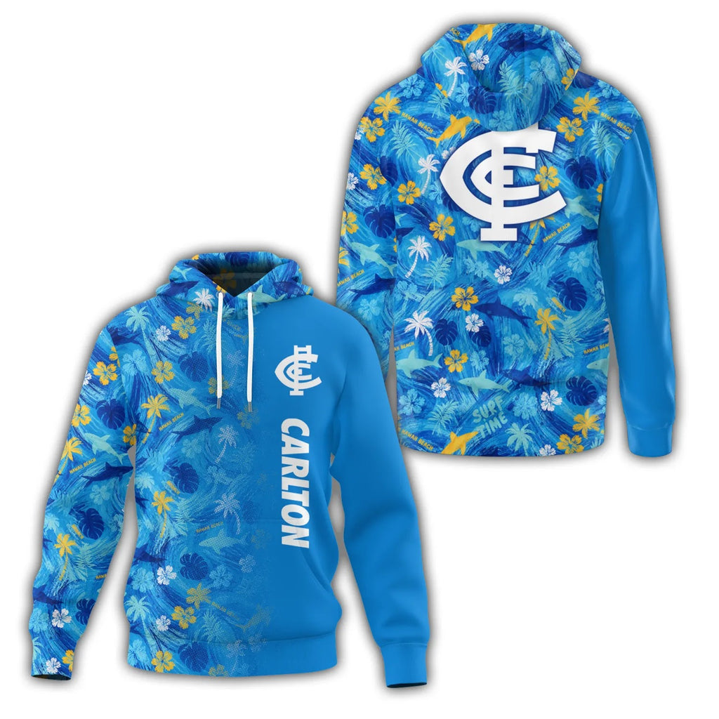 Carlton Blues Hoodie SHW027