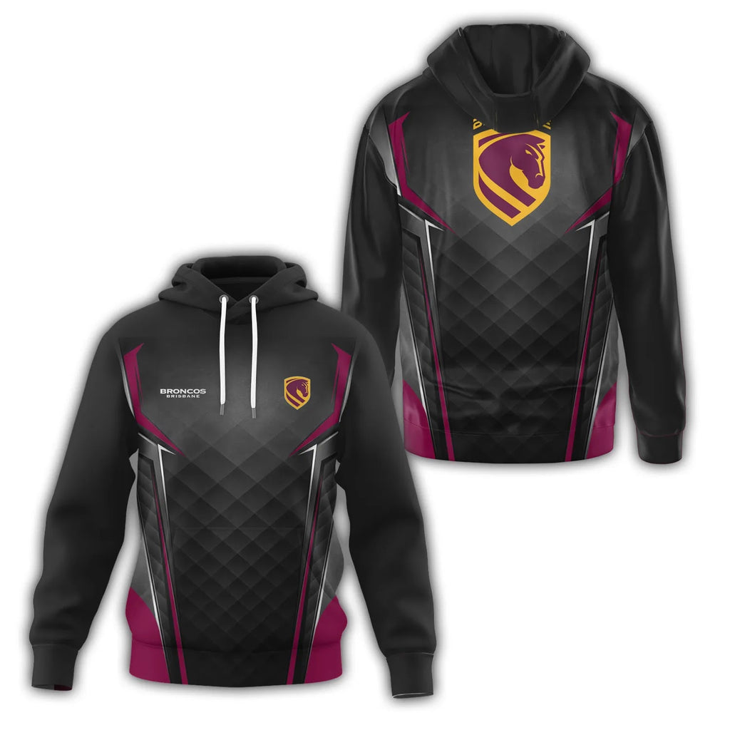 Brisbane Broncos Hoodie SC074