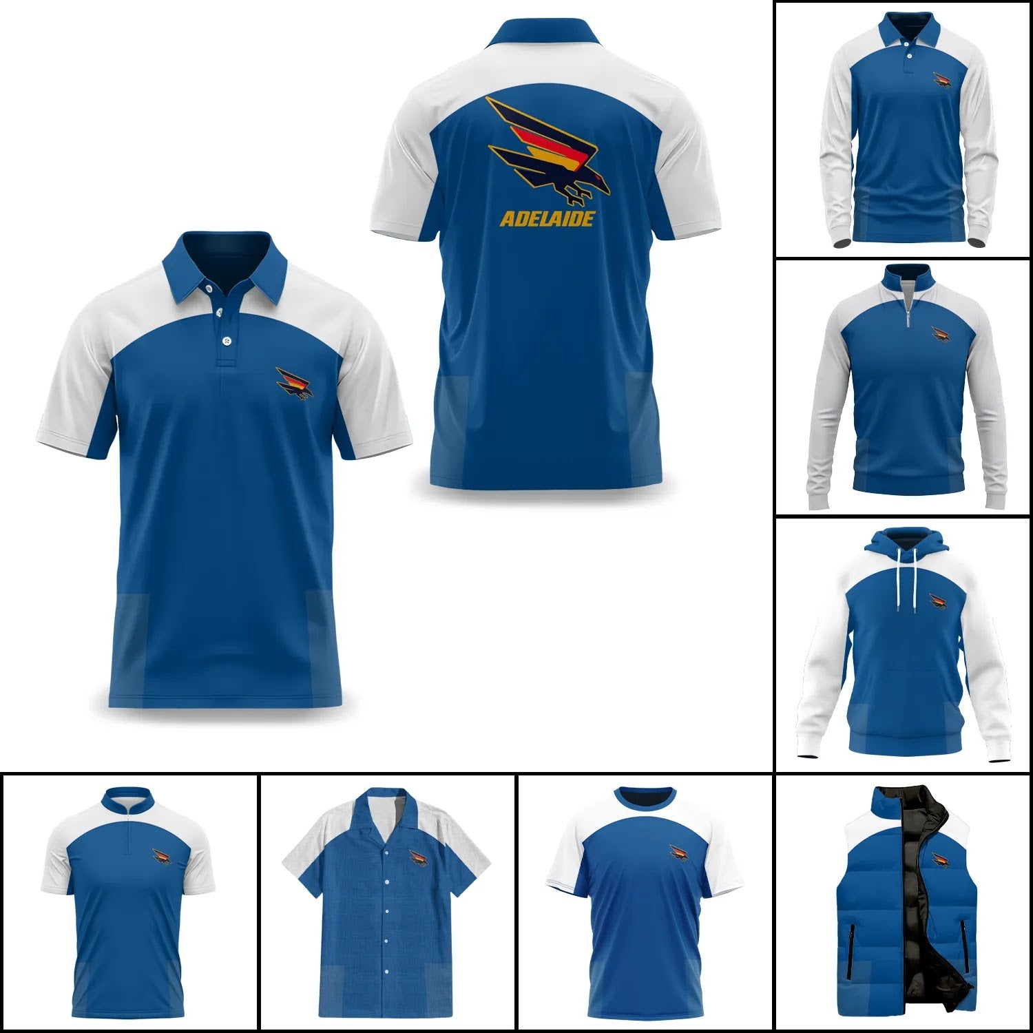 Adelaide Crows Apparels SC016