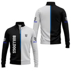 Canterbury-Bankstown Bulldogs Quarter-zip Pullover SC076
