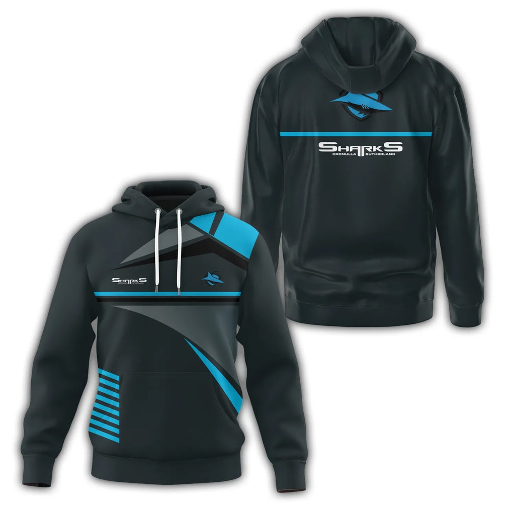 Cronulla-Sutherland Sharks Hoodie SC067