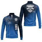 Geelong Cats Quarter-zip Pullover SHW070