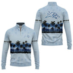 Penrith Panthers Quarter-zip Pullover SHW016