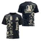 Gold Coast Titans Apparels SHW033