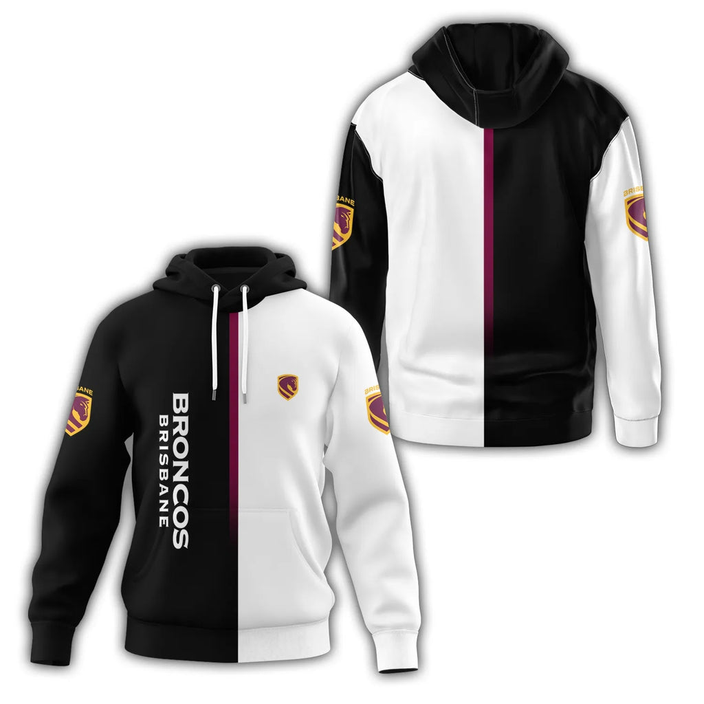 Brisbane Broncos Hoodie SC076