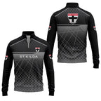 St Kilda Saints Quarter-zip Pullover SC047