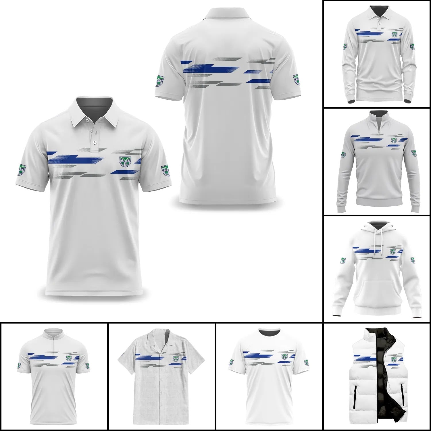 New Zealand Warriors Apparels SC100-2