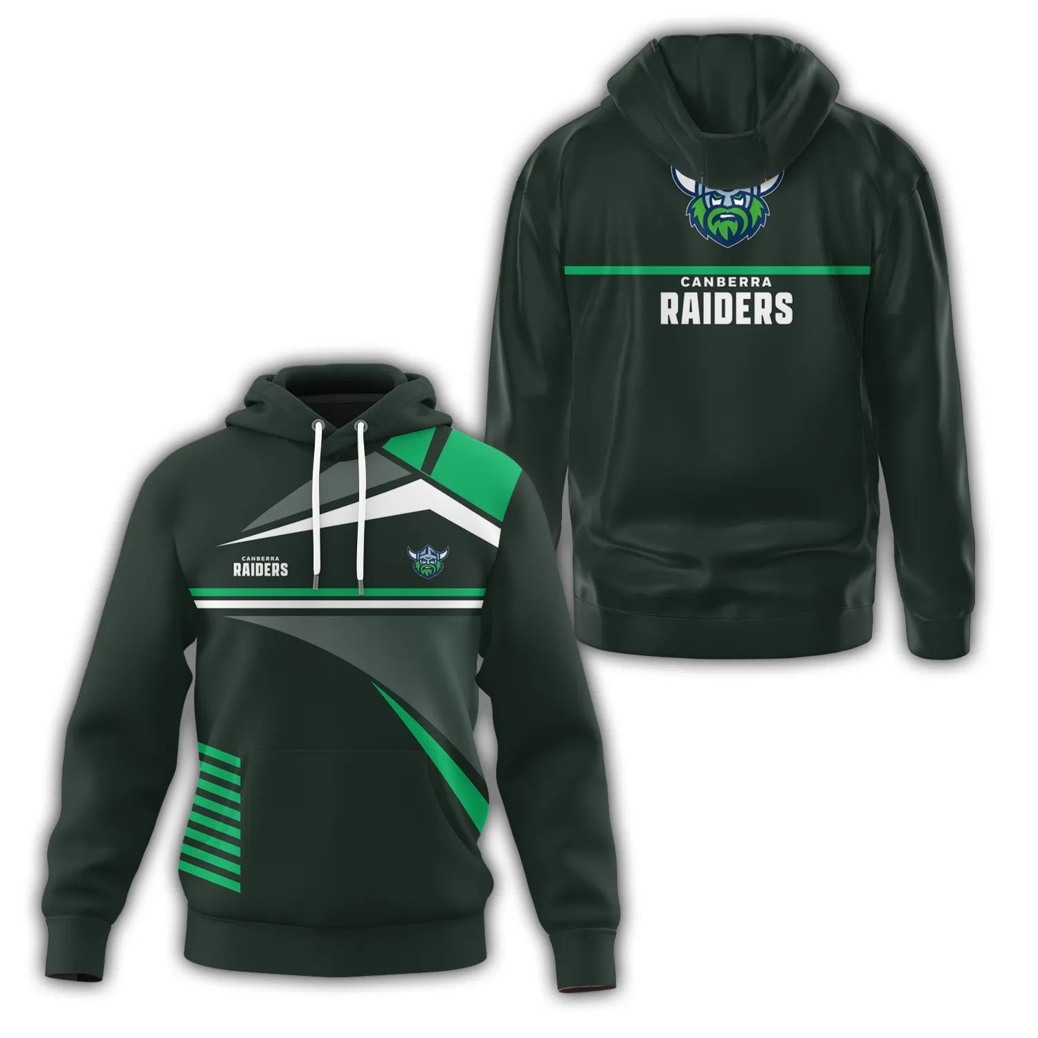 Canberra Raiders Hoodie SC067