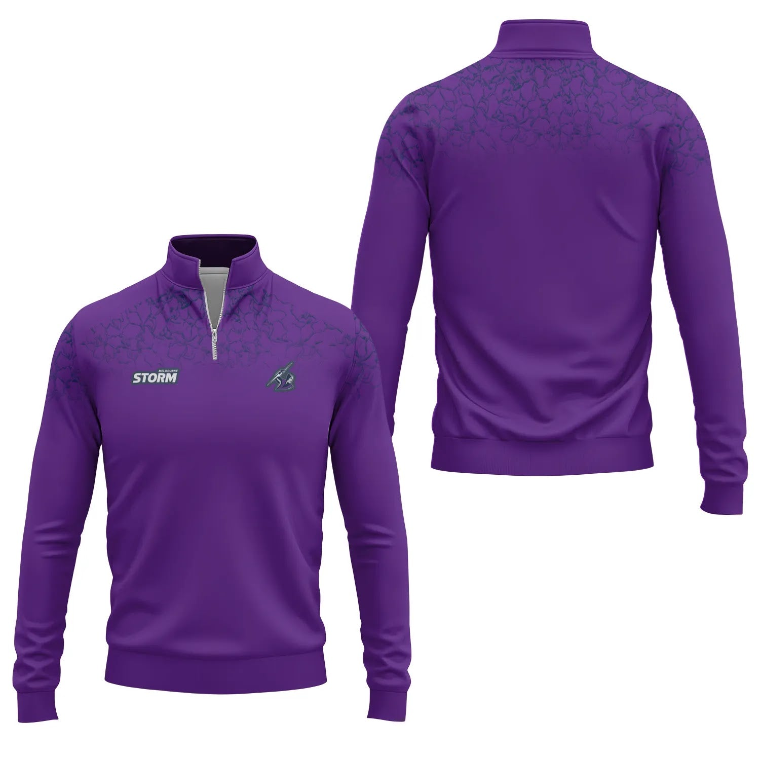 Melbourne Storm Quarter-zip Pullover SC108