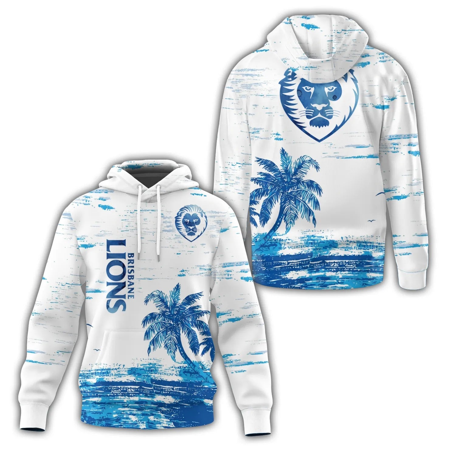 Brisbane Lions Hoodie SHW069
