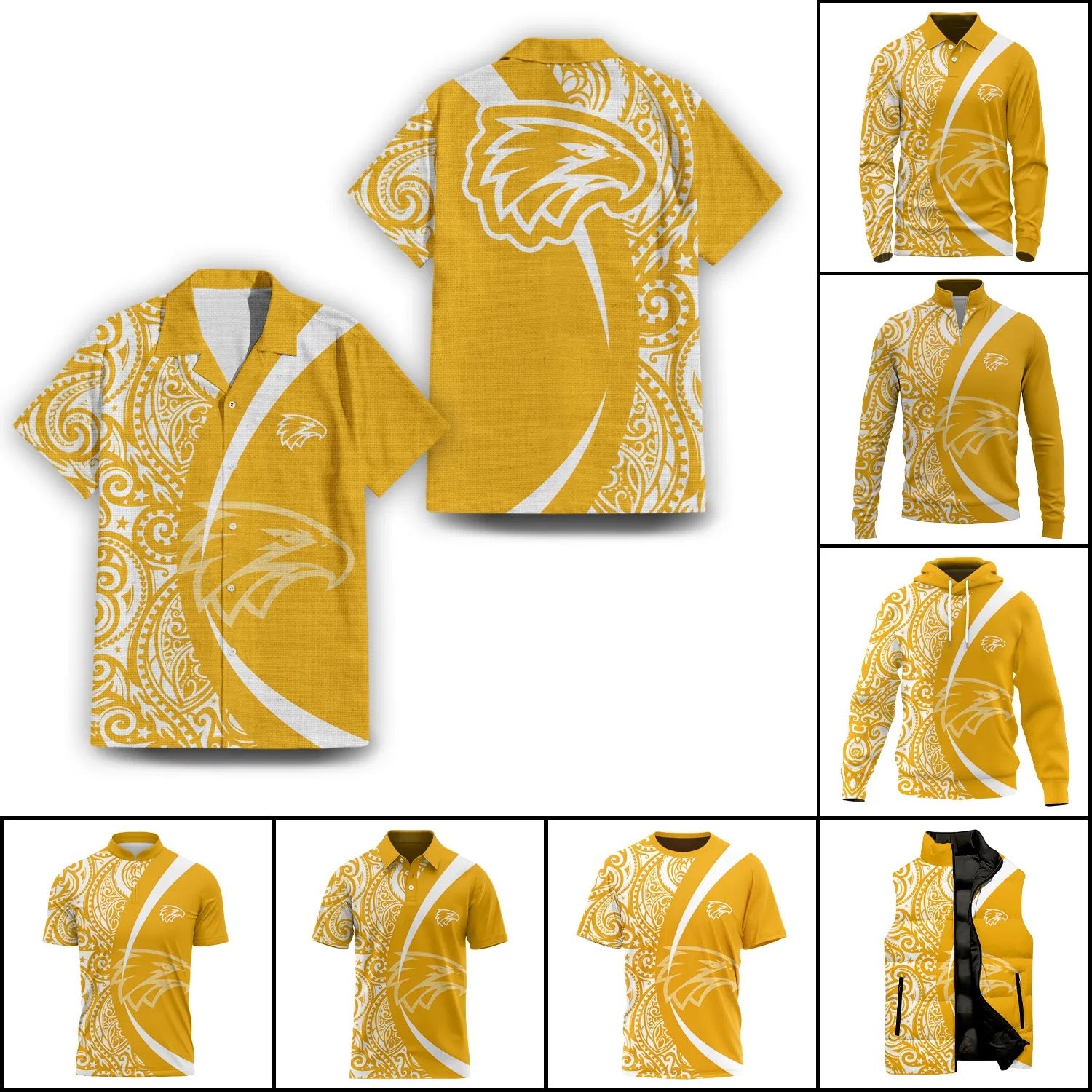 West Coast Eagles Apparels SHW072