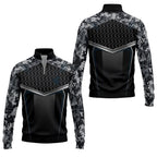 Carlton Blues Quarter-zip Pullover SC115