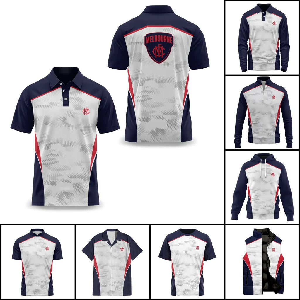 Melbourne Demons Apparels SC081