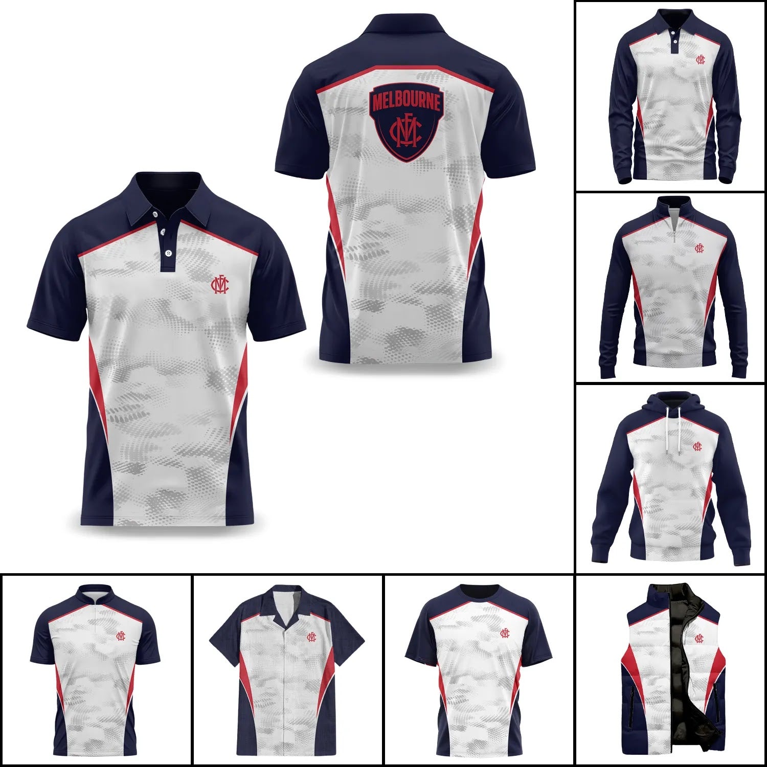 Melbourne Demons Apparels SC081