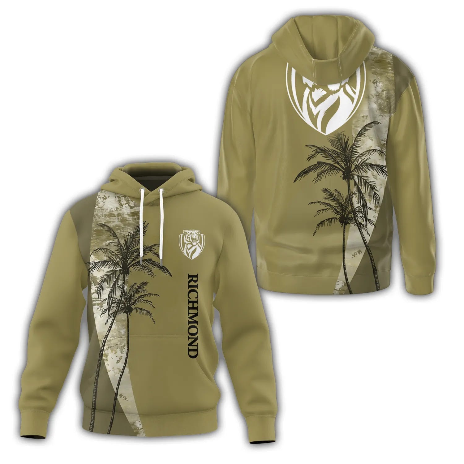 Richmond Tigers Hoodie SHW071