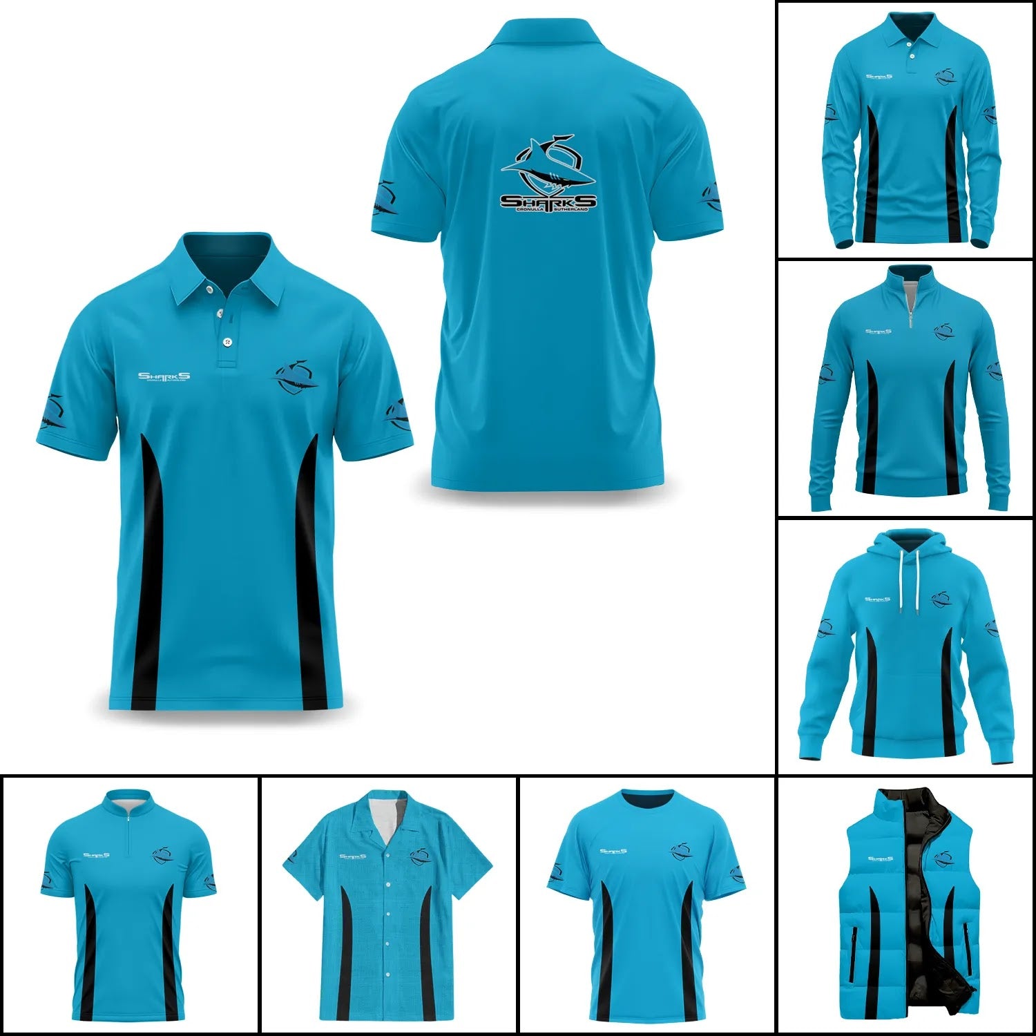 Cronulla-Sutherland Sharks Apparels SC006