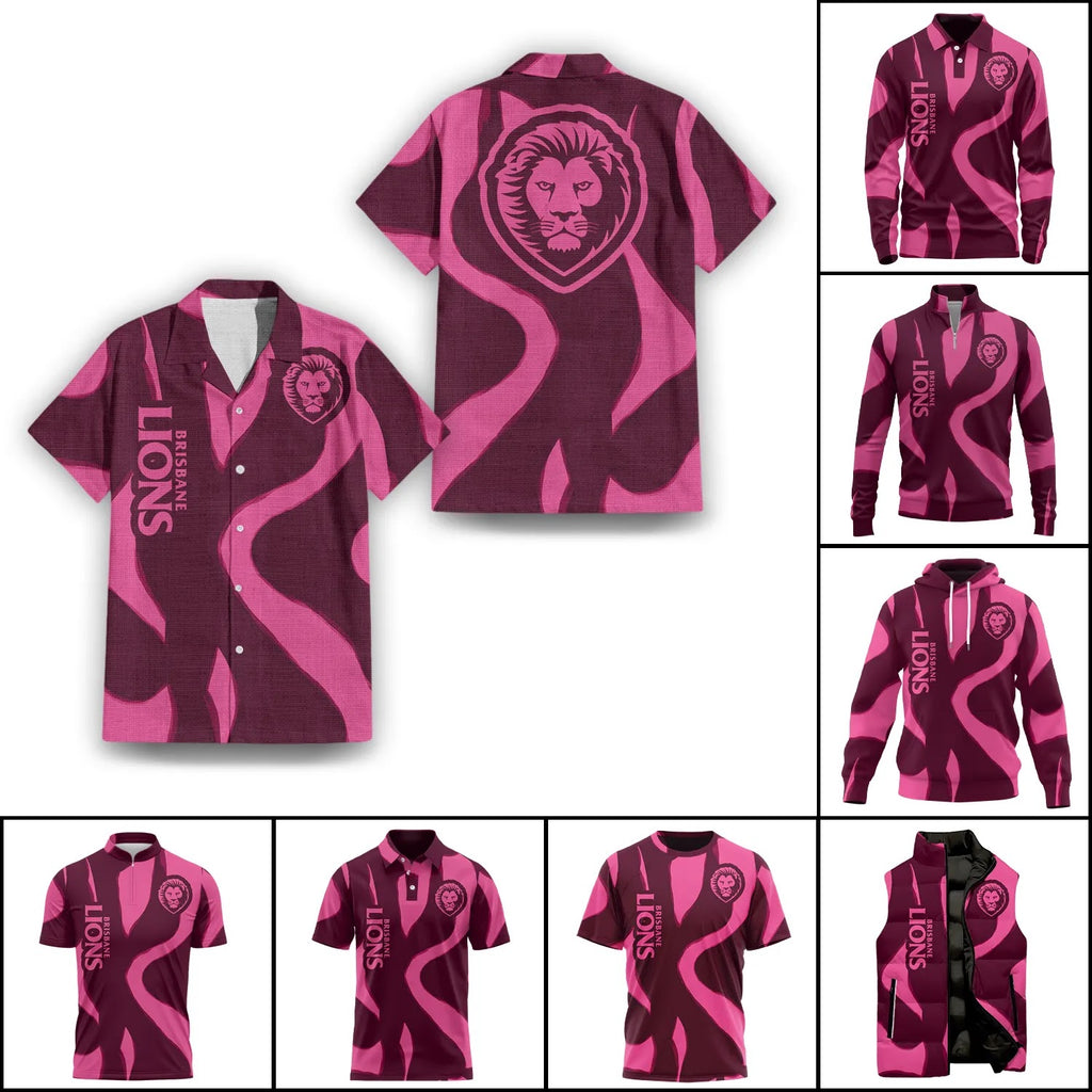 Brisbane Lions Apparels SHW068